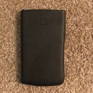 hp 10bll+ financial calculator - with case, quick start guide book and C-D